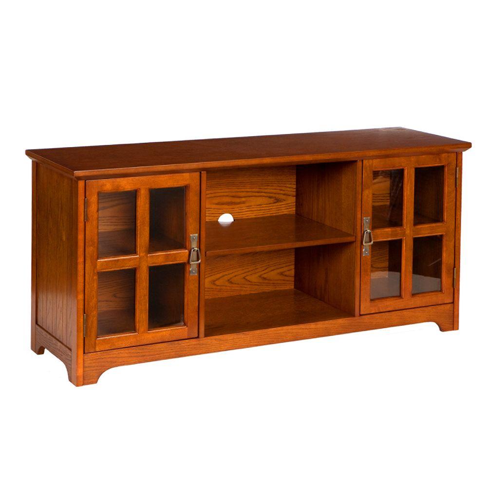 Southern Enterprises Parnell Mission Oak Storage