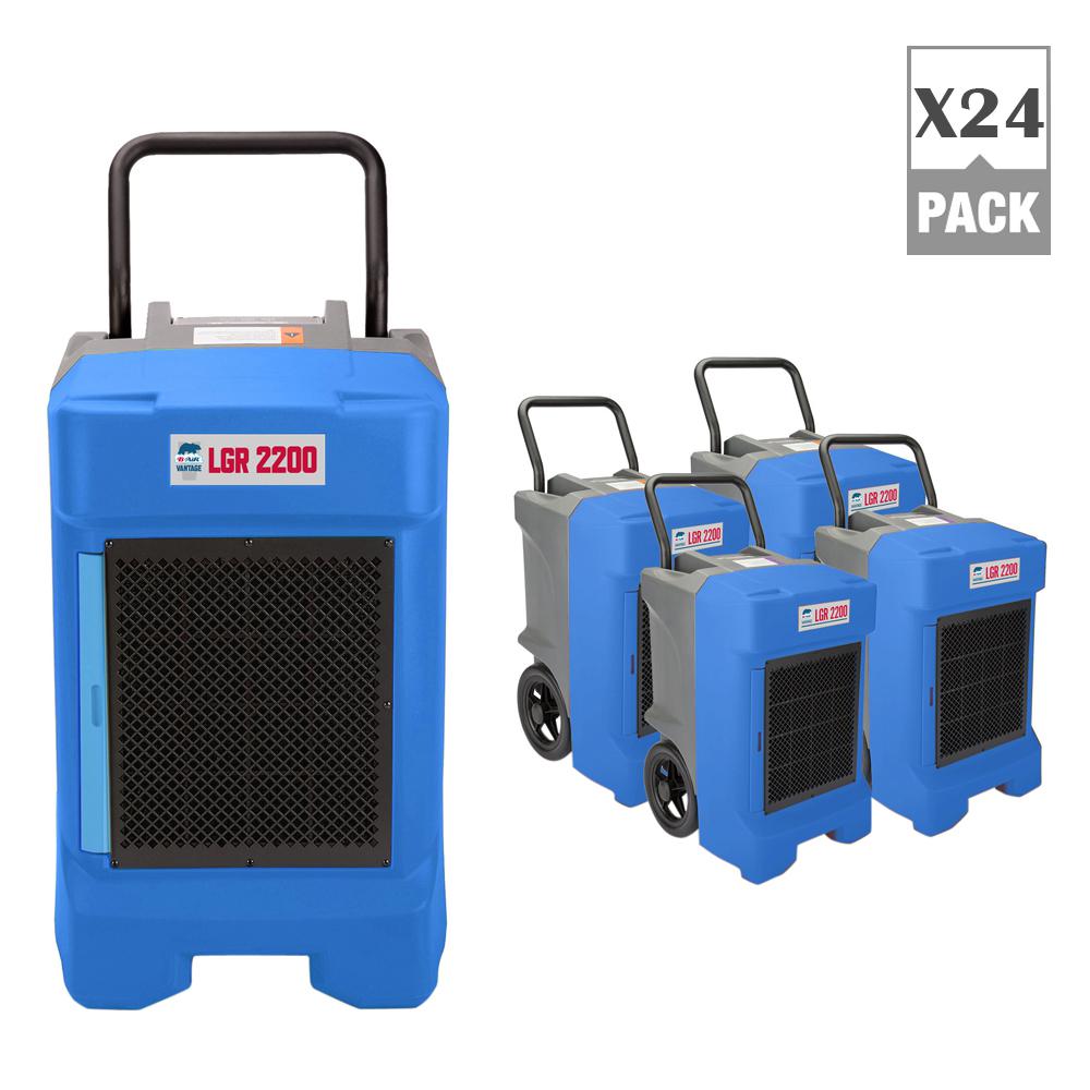 MaxxAir 140Pint Bucketless Portable DehumidifierDH 065 BLU The Home Depot