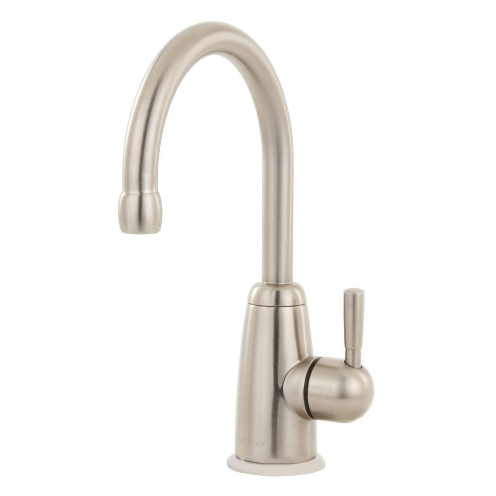 KOHLER Wellspring Single Handle Beverage Faucet With Contemporary