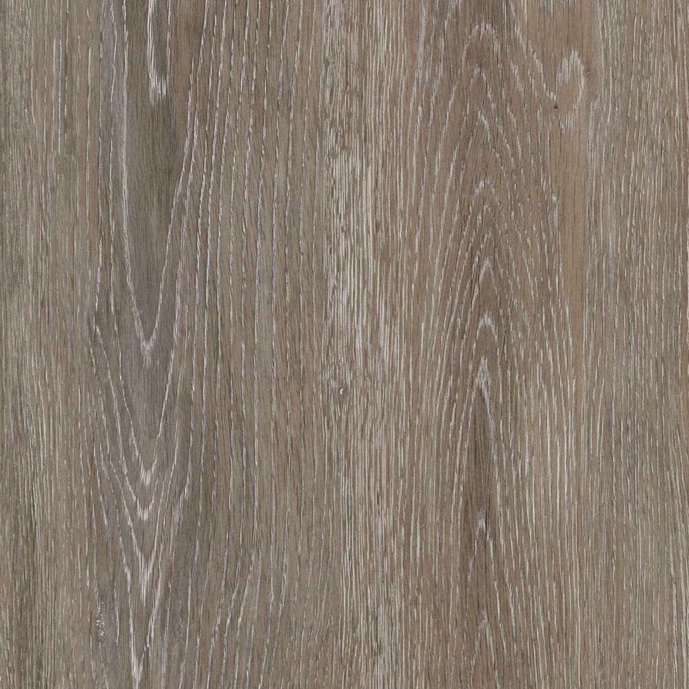 Trafficmaster Take Home Sample Brushed Oak Taupe Luxury Vinyl