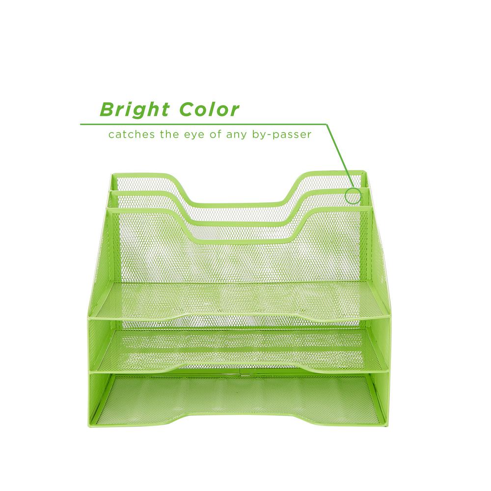 Green Desk Organizers Accessories Office Supplies The Home Green Desk Organizers Accessories
