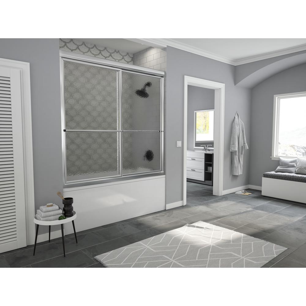58 In 60 In Bathtub Doors Bathtubs The Home Depot