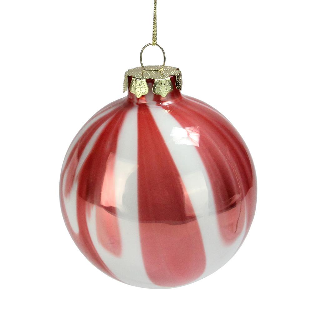 Glass Ball Christmas Ornament 