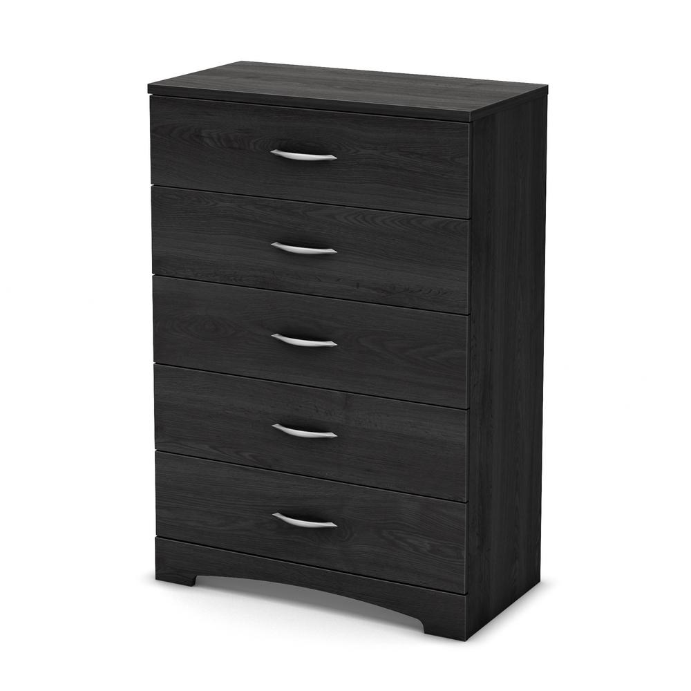 Gray Chest Of Drawers Bedroom Furniture The Home Depot