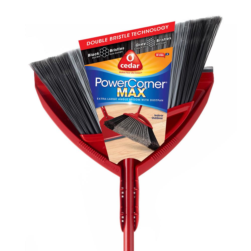 O-Cedar Power Corner Max with Dust Pan by O-Cedar