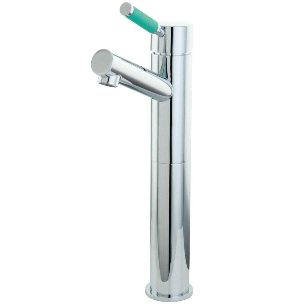 Kingston Brass Green Eden Single Hole Single Handle Bathroom