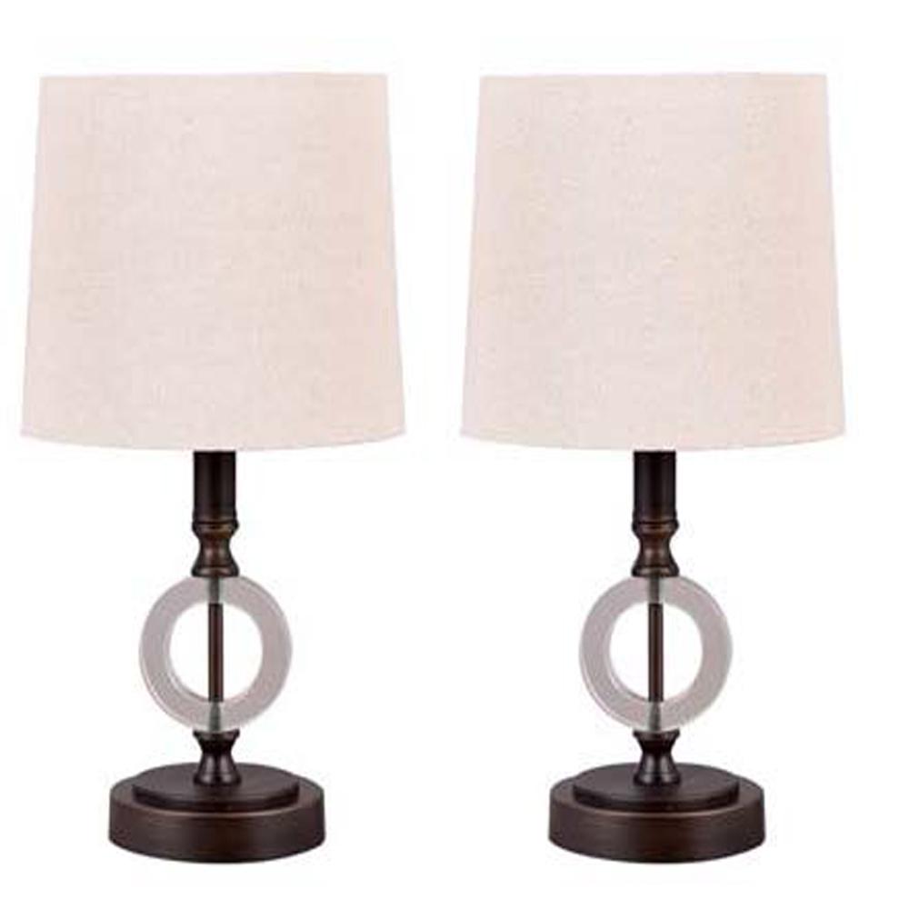 oiled bronze table lamps