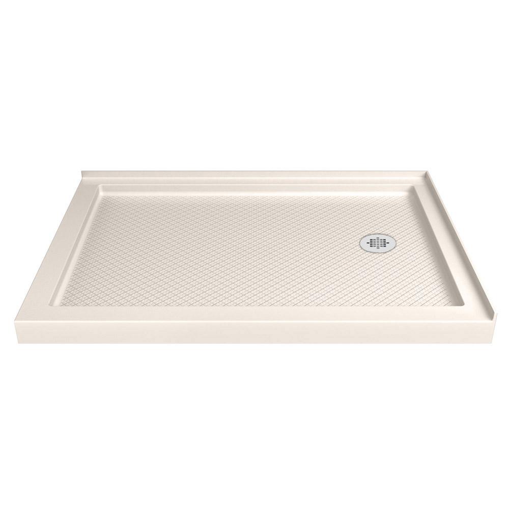 Dreamline Slimline 48 In W X 36 D Double Threshold Shower Base Dreamline Slimline 48 In W X 36 D Double Threshold Shower Base