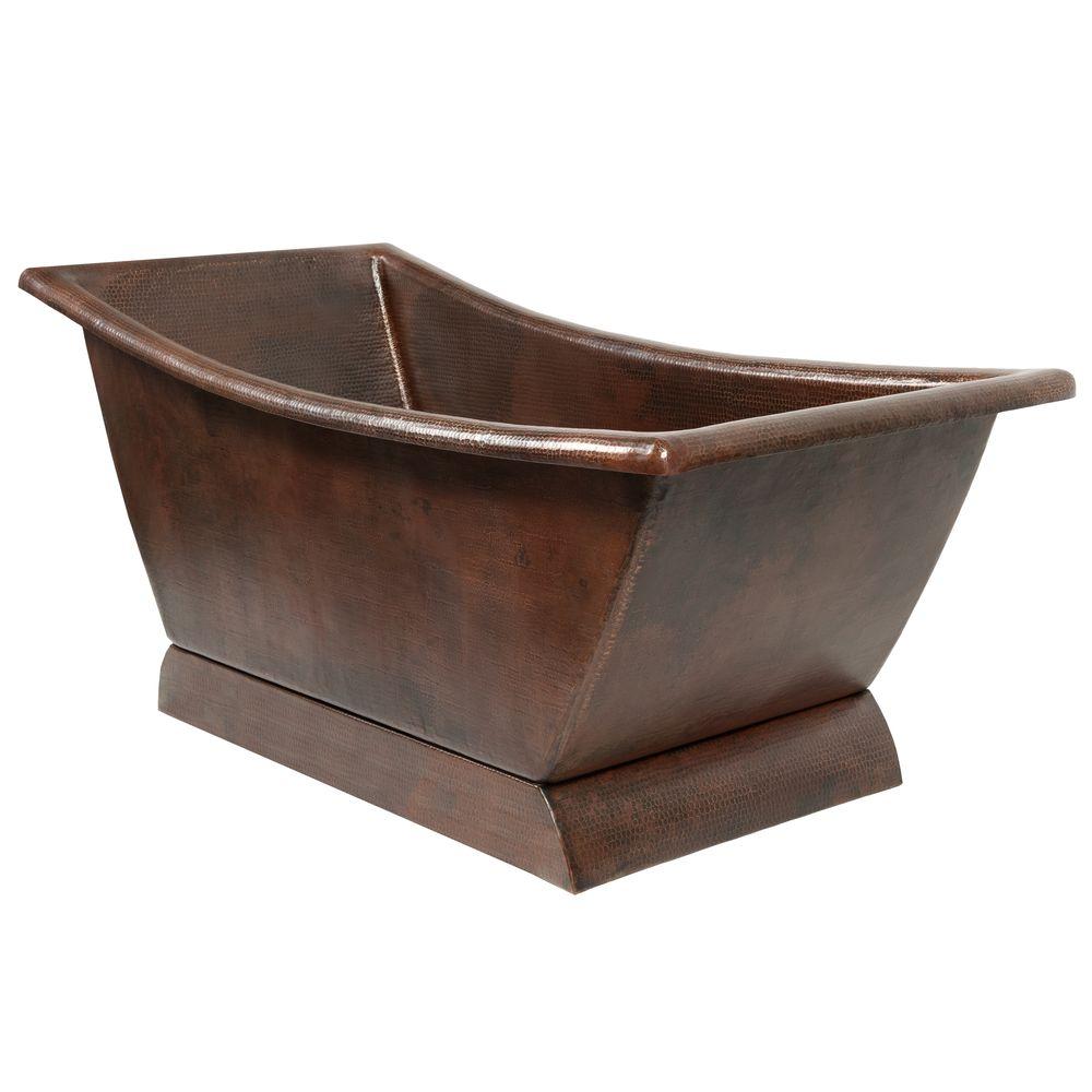 Rustic Bathtub - Rustic Farmhouse Bathroom Ideas Hative / Luxury bathroom bamboo bath shelf bath tray bathtub holder bridge tub caddy tray rack wine rustic wood panel brown plank fence shower curtain and bath mat set waterproof polyester.