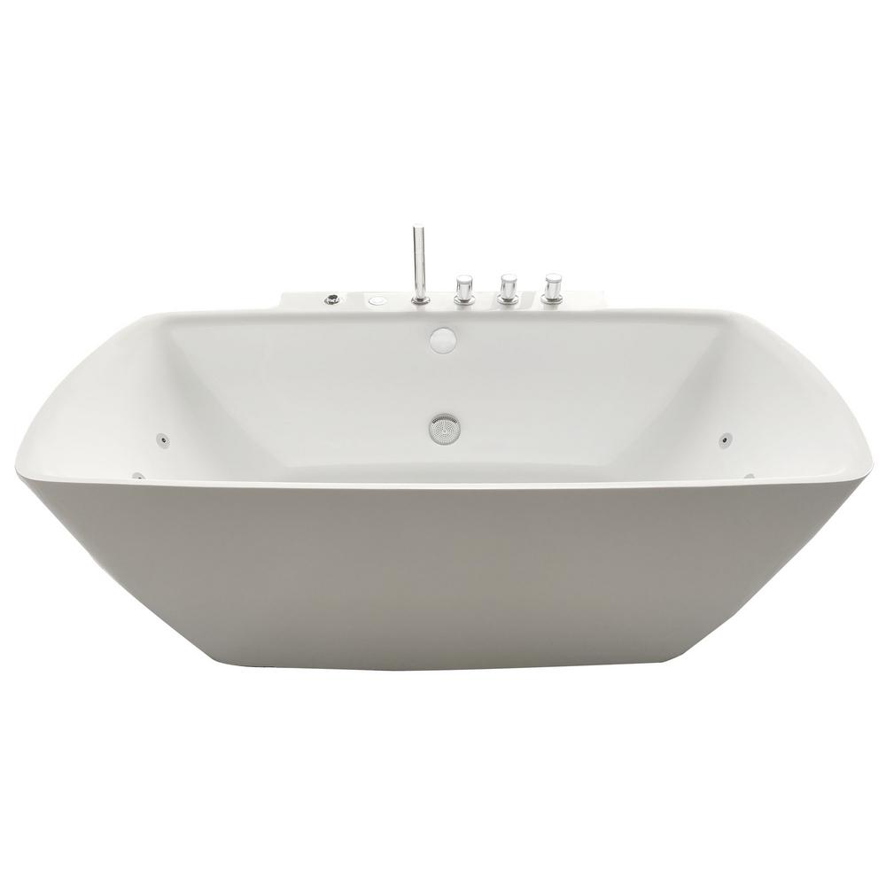 Freestanding Tubs Bathtubs The Home Depot