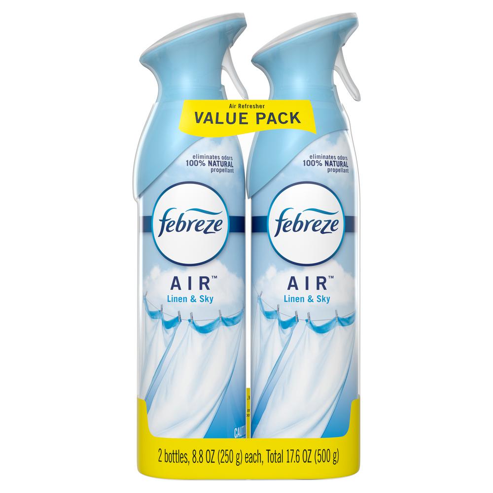 Febreze Air Effects 8.8 Oz. Linen and Sky Scent Air Freshener Spray (2