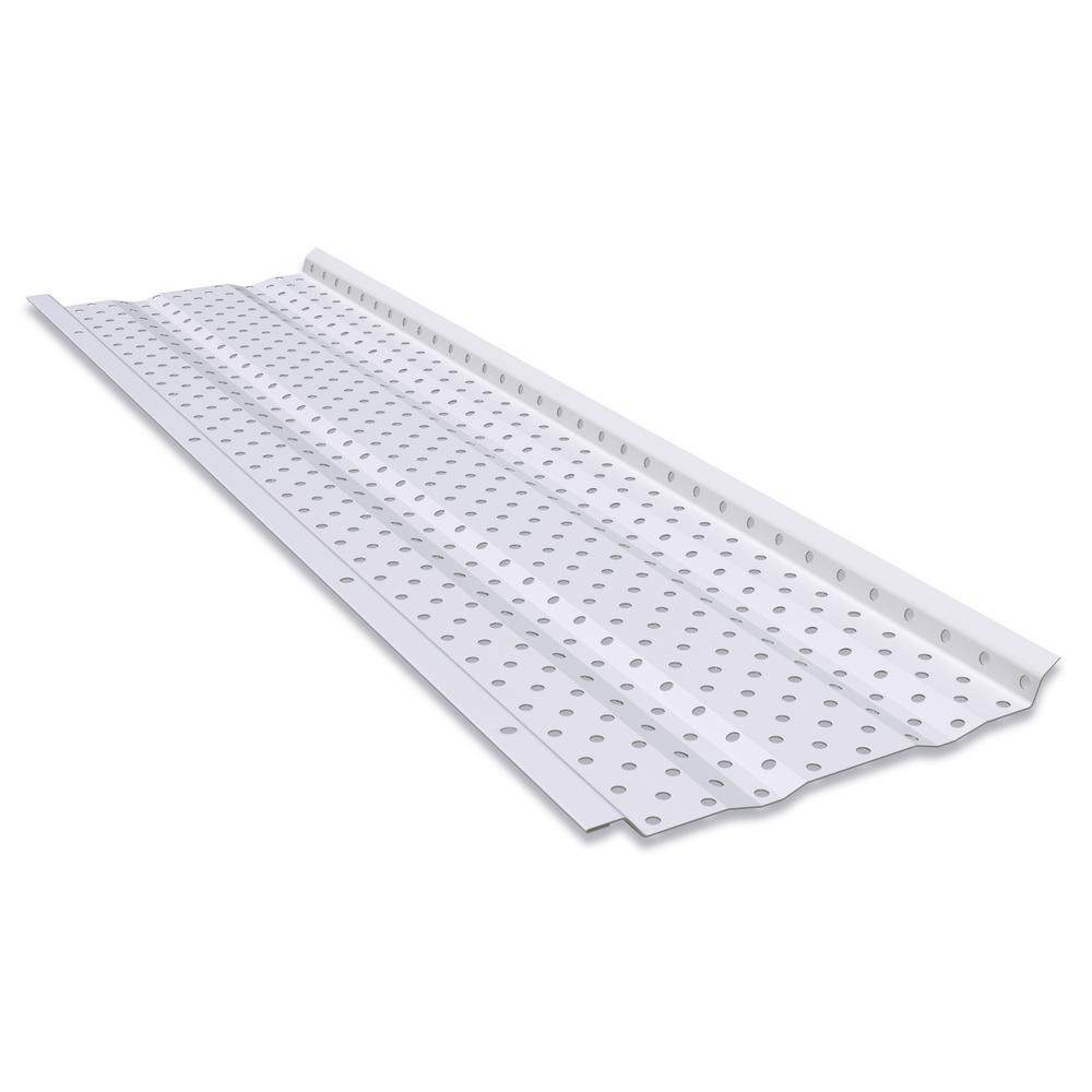 Gutter Guard by Gutterglove 4 ft. L x 6 in. W Stainless Steel Micro