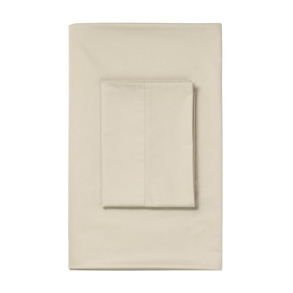 The Company Store Cloud 450 Thread Count Sateen Full Flat Sheet E3U1F