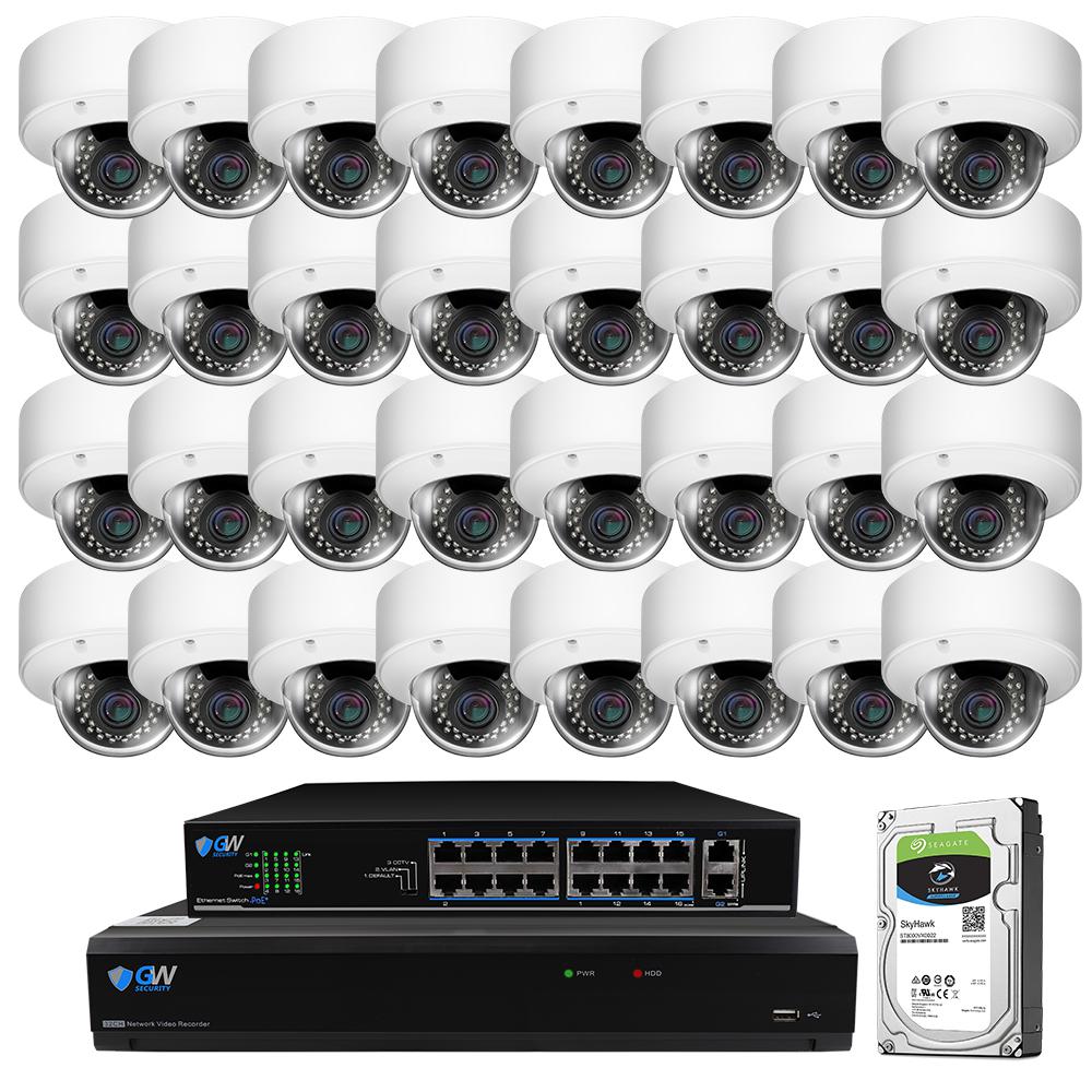 32 channel wireless camera system