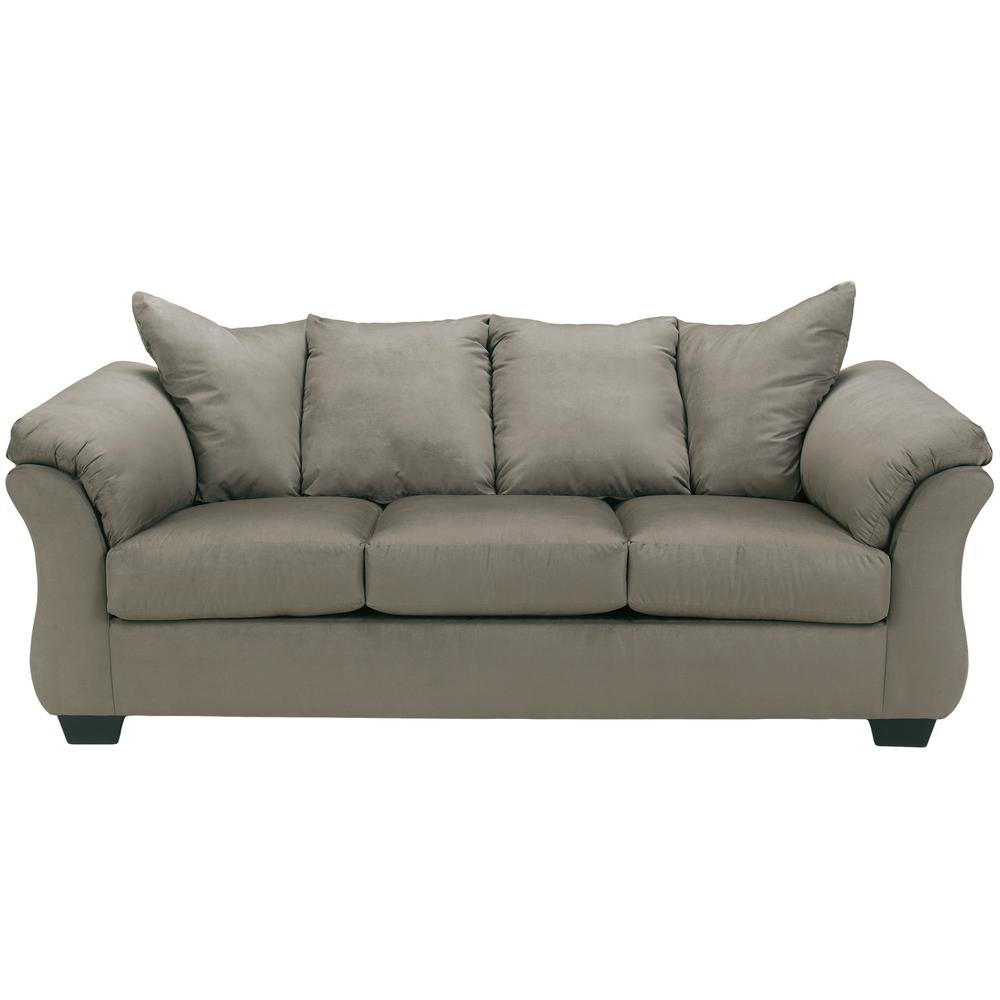 Flash Furniture Signature Design By Ashley Darcy Cobblestone Fabric Flash Furniture Signature Design By Ashley Darcy Cobblestone Fabric Sofa
