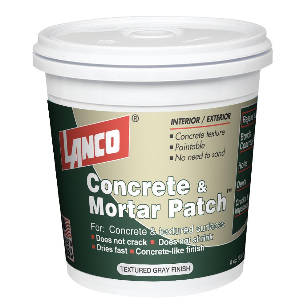 Lanco 8 oz.. Concrete and Mortar PatchCP2247 The Home Depot