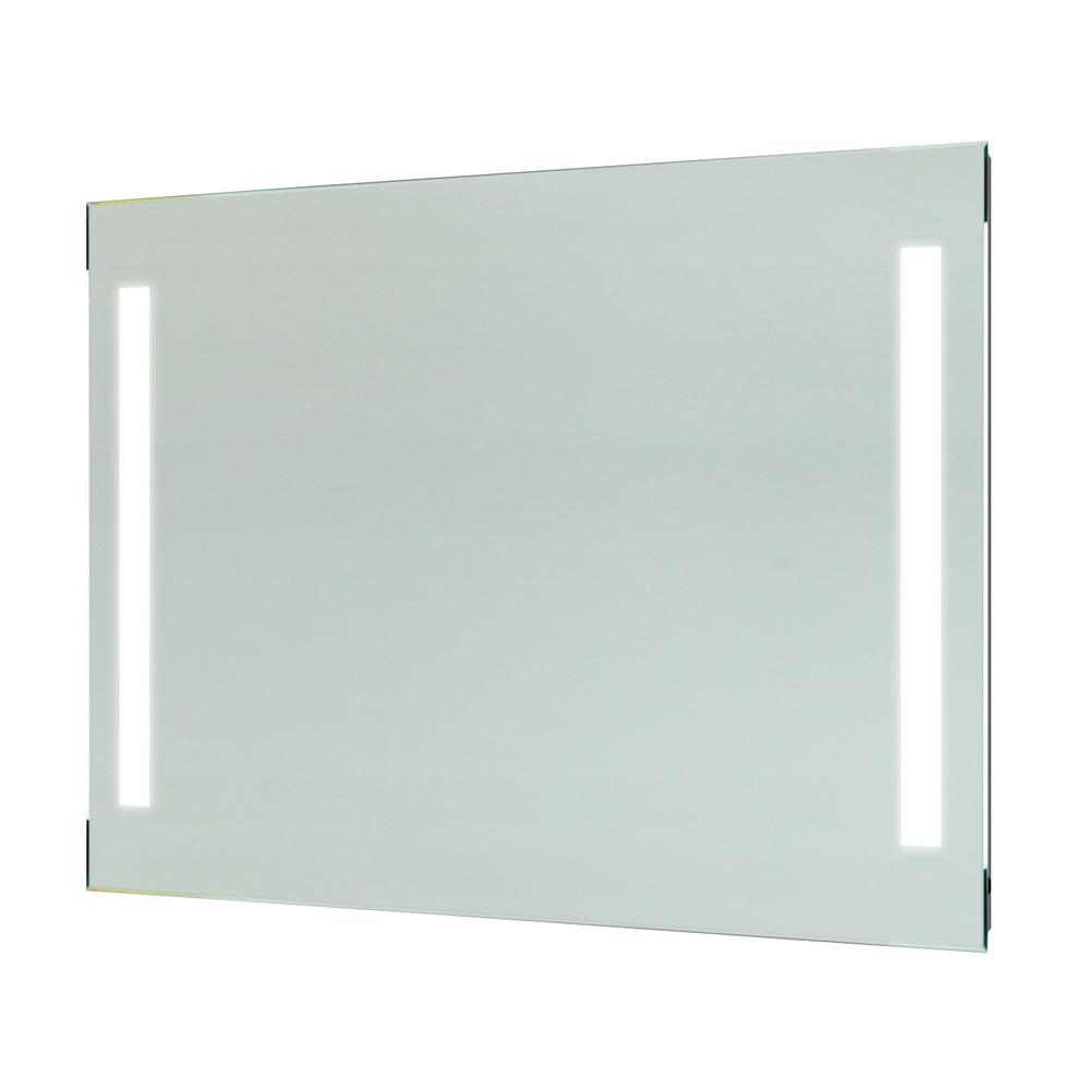 Led Light Bathroom Mirrors Bath The Home Depot - 48 X 36 Lighted Vanity Mirror Led Light Bathroom Mirrors Bath The Home Depot - 48 X 36 Lighted Vanity Mirror