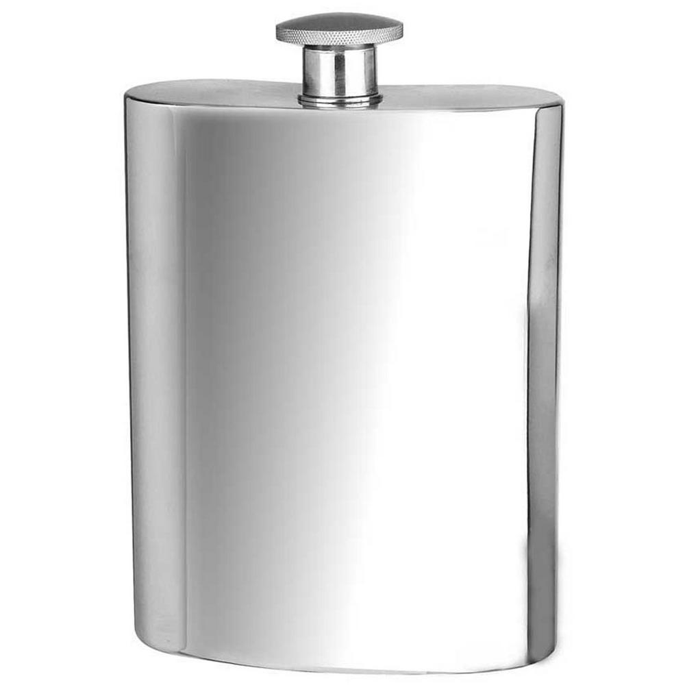 Visol 85 oz. Mega Ton Fun Stainless Steel Liquor FlaskVF2035 The