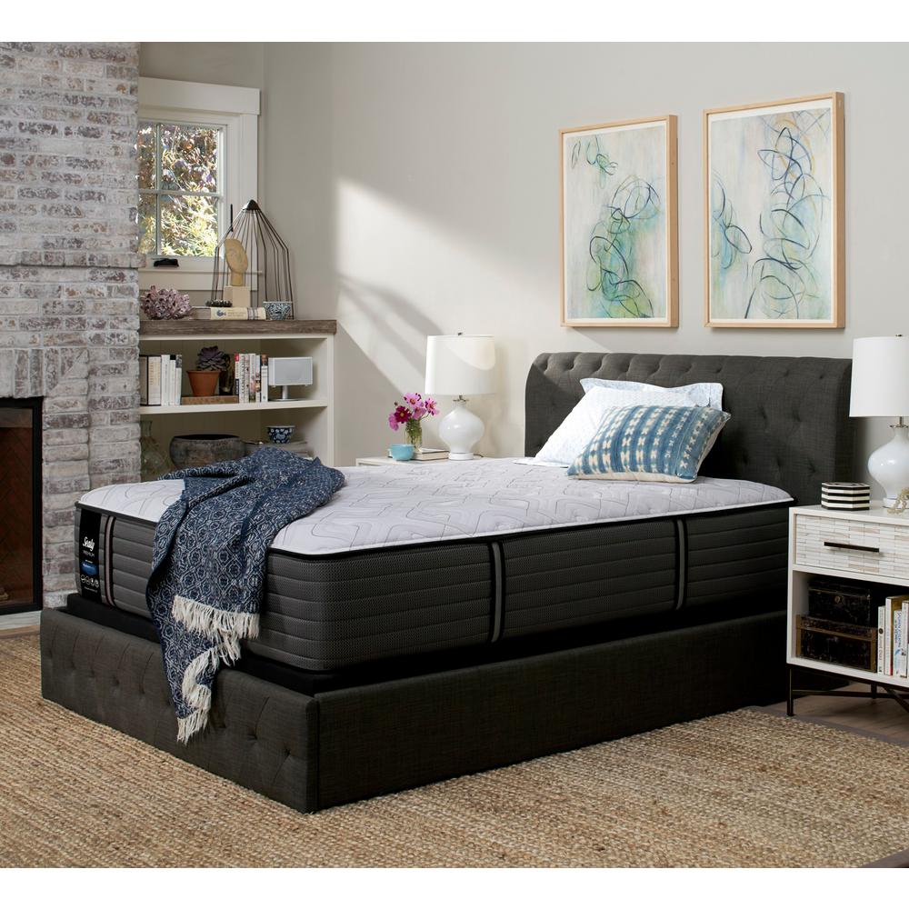 Sealy Response Premium 14 5 In Twin Xl Cushion Firm Top Full Cushion Firm Top Mattress Set With 9 In