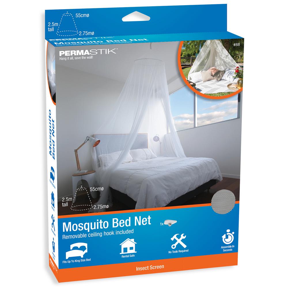 hanging mosquito net for king size bed