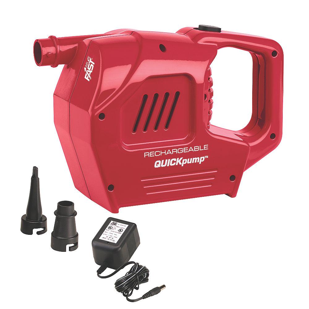 Coleman 120 Volt Rechargeable Quick Pump 2000017848 The Home Depot