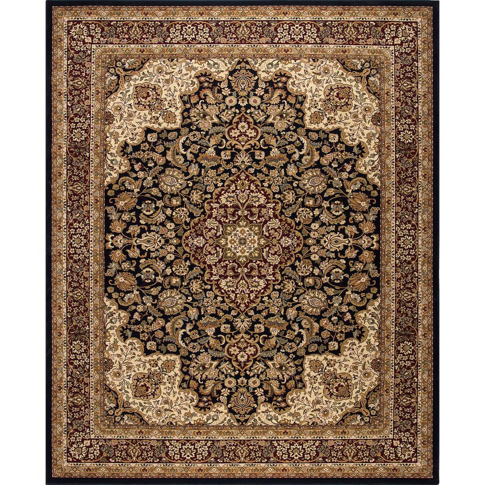 4 X 6 Black Area Rugs Rugs The Home Depot