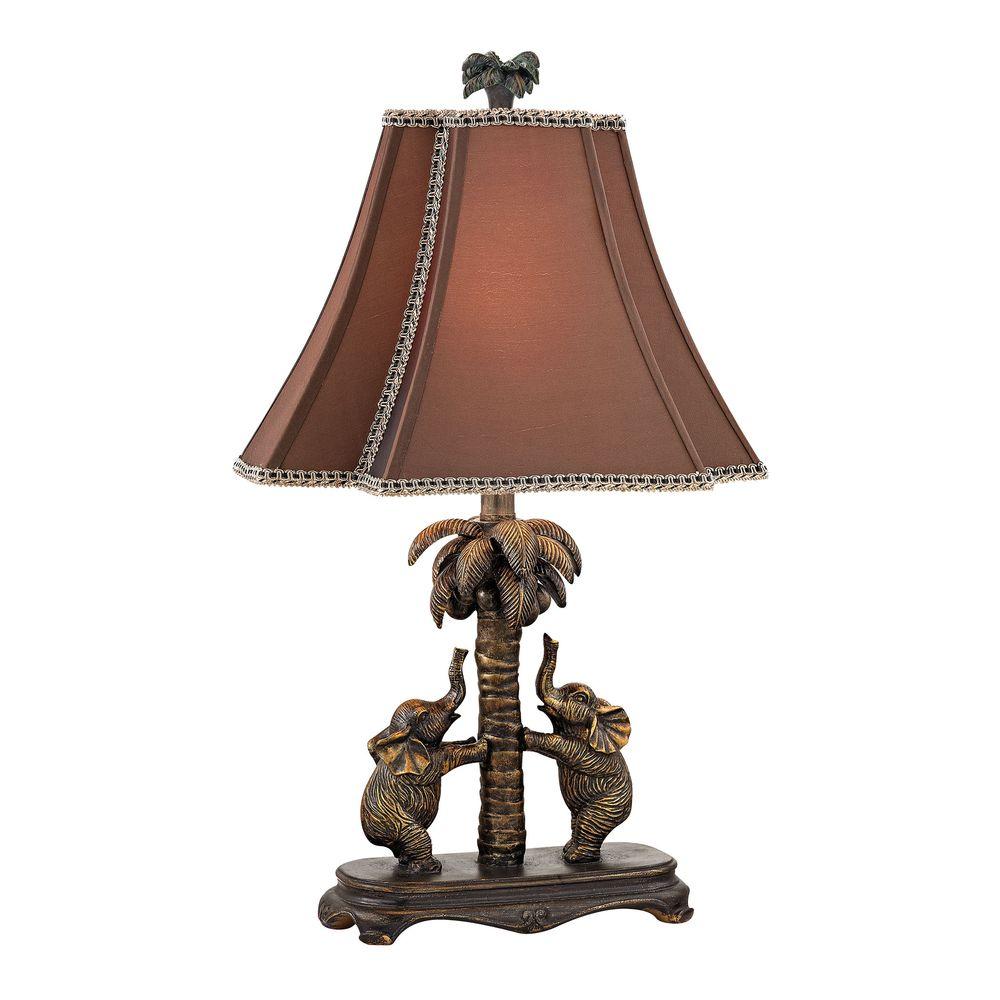 elephant table lamp next