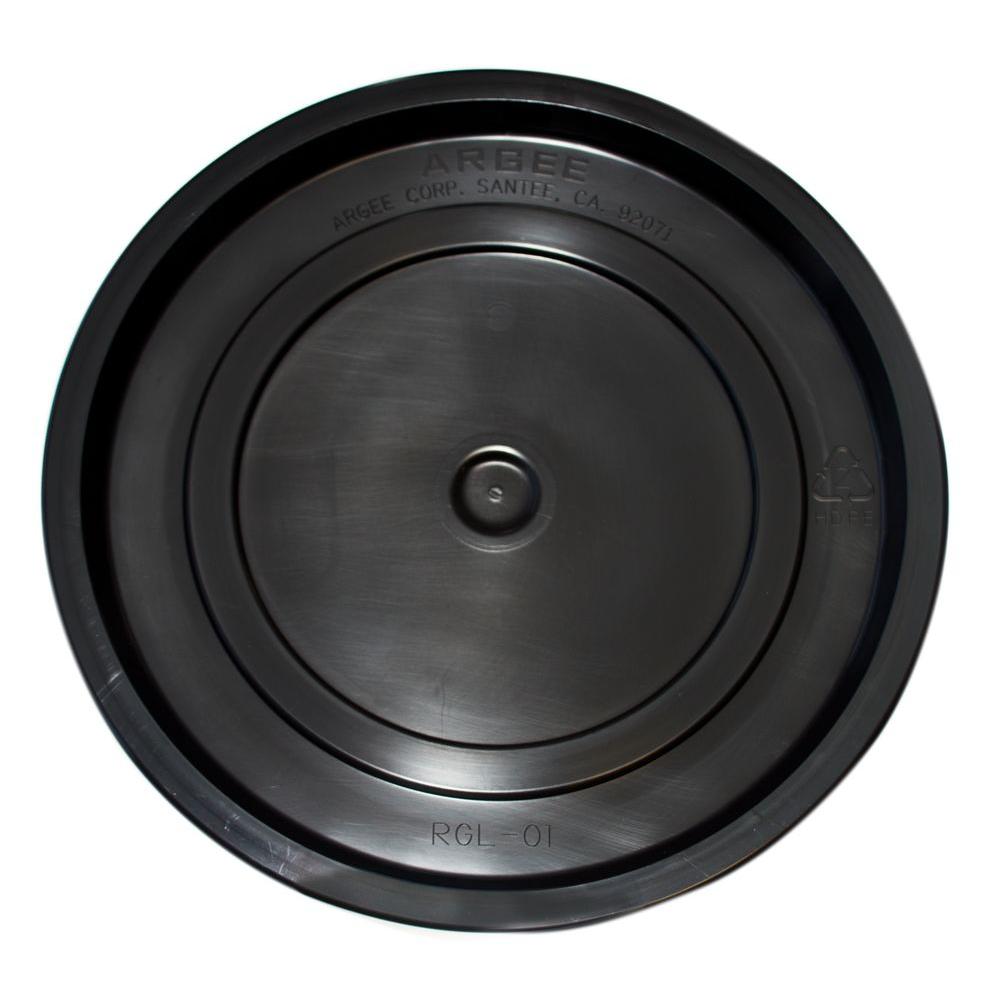 3 5 Gal And 5 Gal Black Lid Case Of 10 3 5 Gal And 5 Gal Black Lid Case Of 10