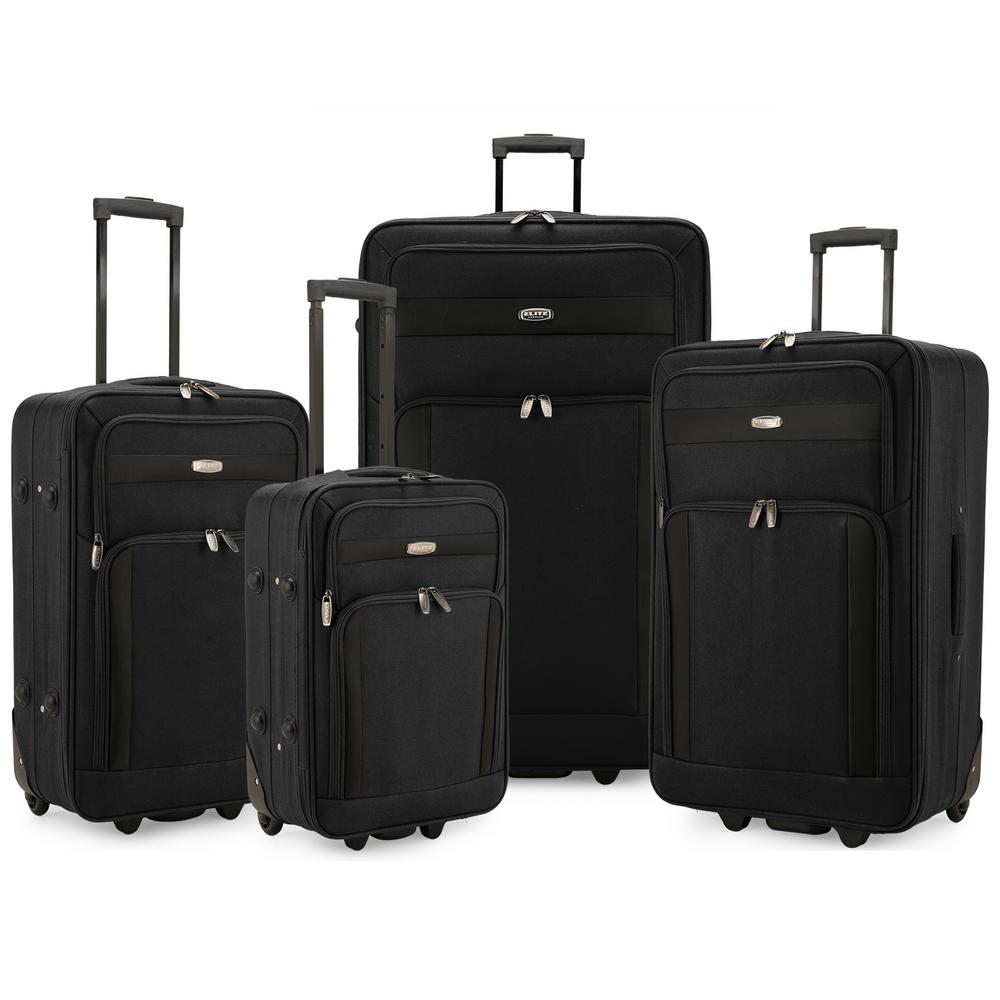 lightweight suitcase set