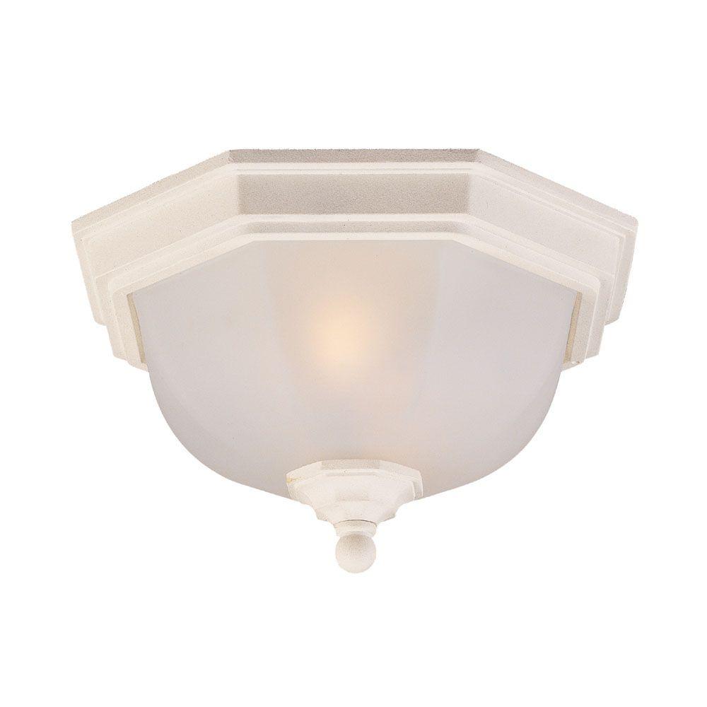 Acclaim Lighting Flushmount Collection CeilingMount 2Light Textured