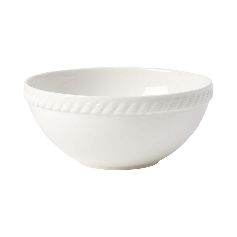 EAN 4003686343689 product image for Villeroy & Boch Montauk 25 oz. White Rice Bowl | upcitemdb.com