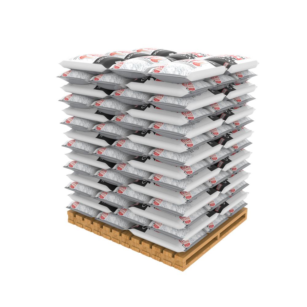 Snow Joe 20 lbs. 94 Pure Calcium Chloride Ice Melt Pellets (Pallet of