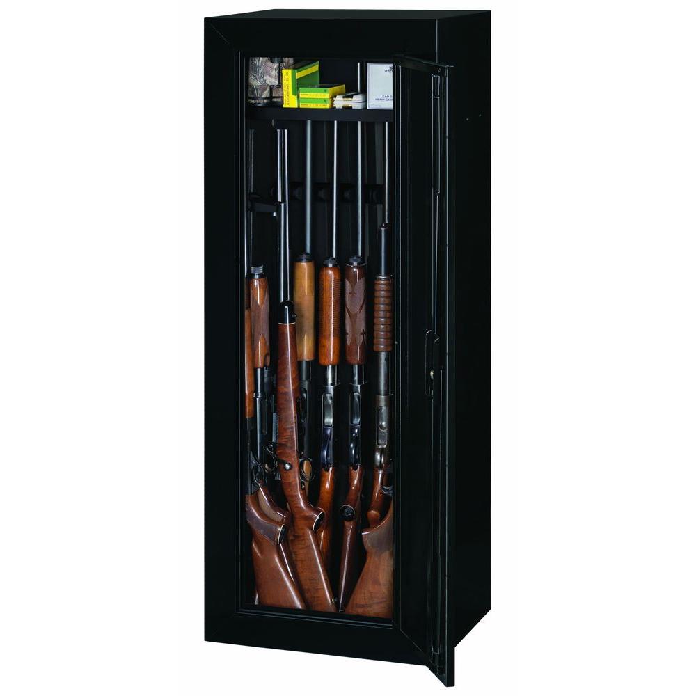 Stack On 14 Gun 10 Cu Ft Key Lock Security Cabinet Gcb 14p Ds