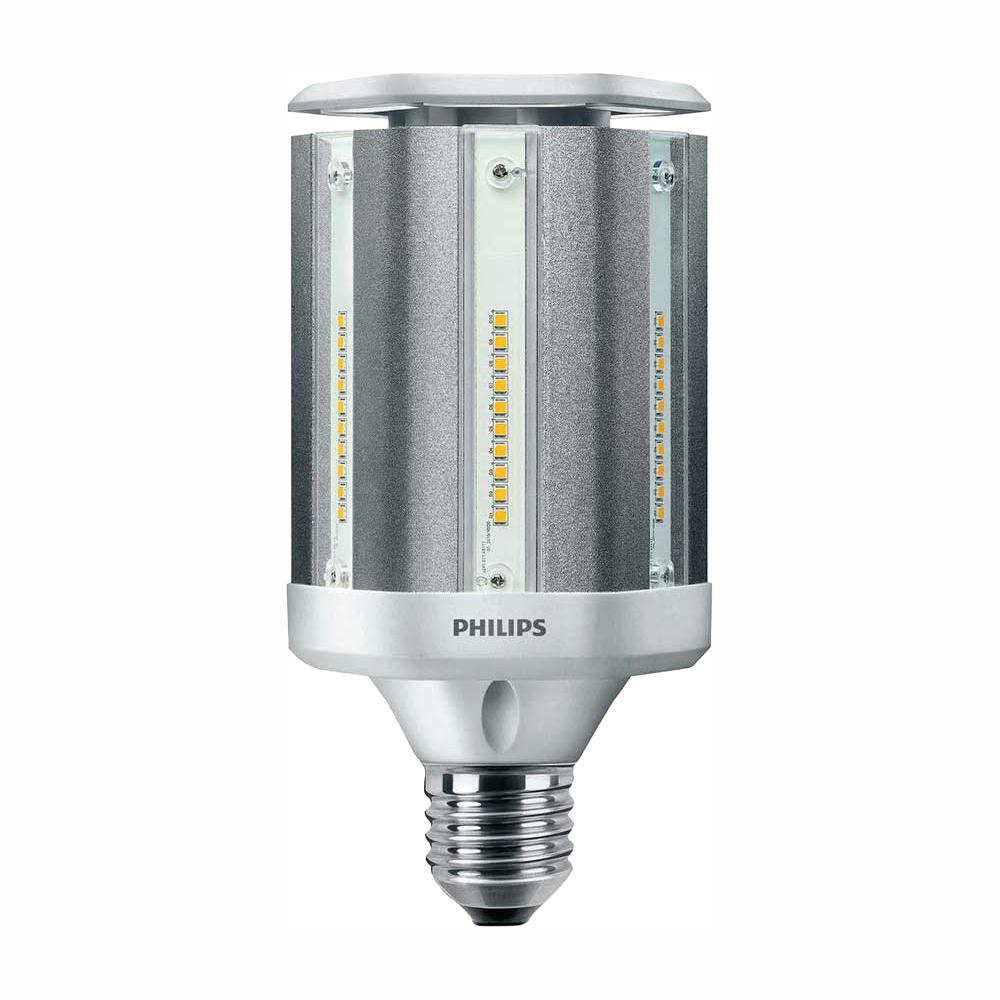 100 Watt Equivalent Ed28 Hid Post Top Replacement Soft White Daylight With Warm Glow Light Effect