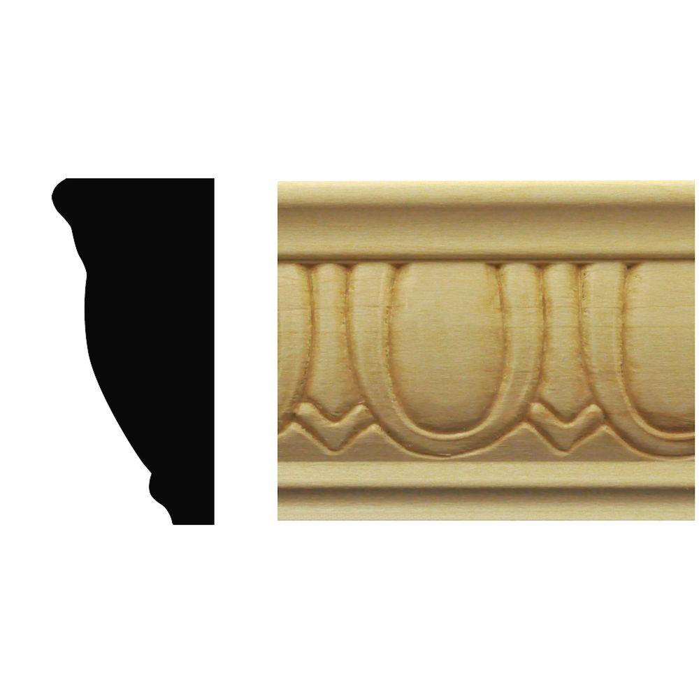 House Of Fara 7 8 In X 1 Ft Basswood Egg And Dart Chair Rail Moulding 799 The Home Depot - Molding For Walls Home Depot House Of Fara 7 8 In X 1 Ft Basswood Egg And Dart Chair Rail Moulding 799 The Home Depot - Molding For Walls Home Depot
