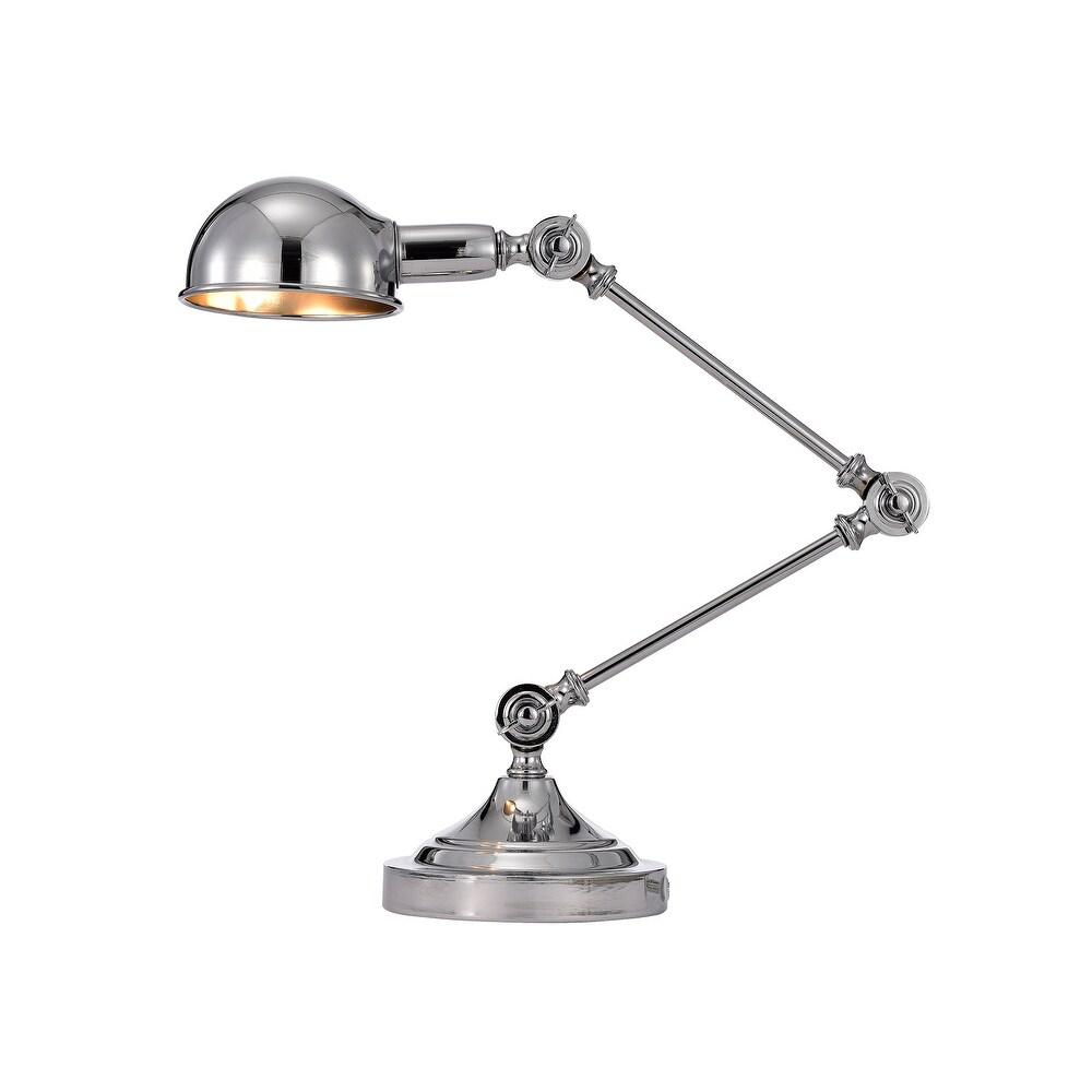 Chrome Desk Lamps Lamps The Home Depot