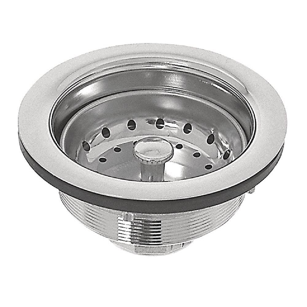 Dearborn Brass 3.5 in. - 4 in. Sink Basket Strainer Lucky 7-L7 - The ...