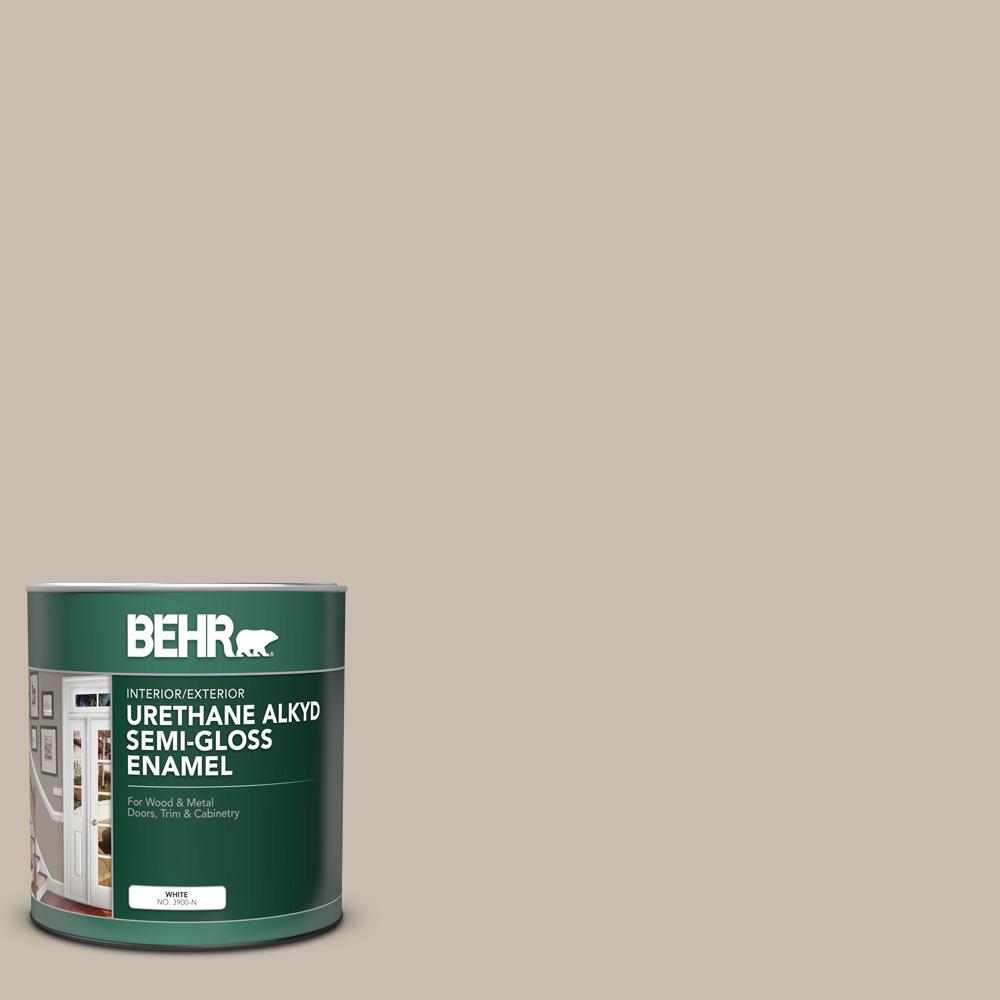 mushroom behr creamy paint