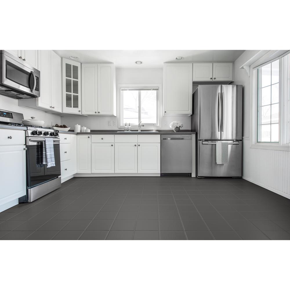 Rust Oleum Home 1 Gal Dark Gray Interior Floor Base Coating Dark Gray Interior Floor Base Coating