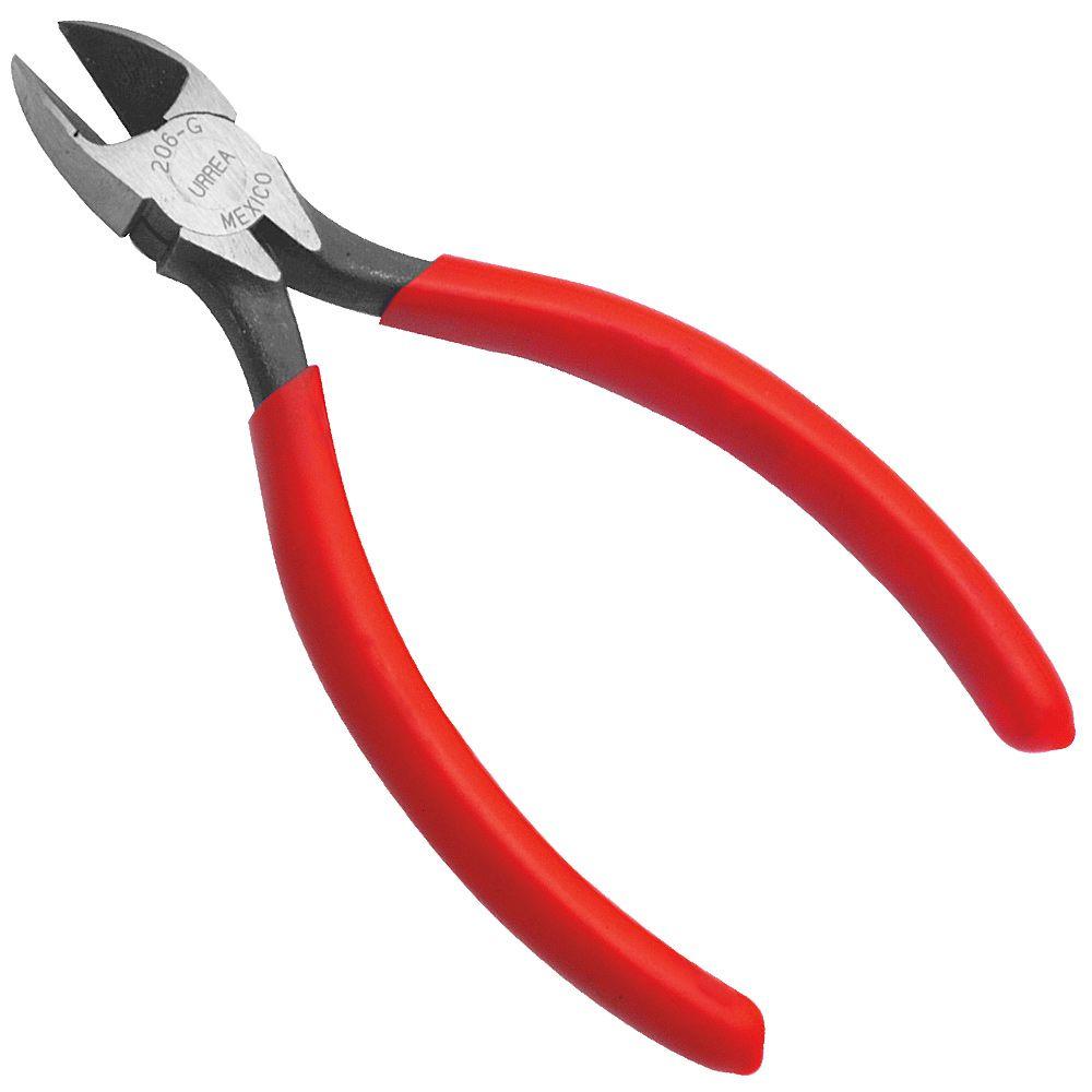 urrea-5-9-16-in-long-rubber-grip-diagonal-cutting-pliers-205g-the