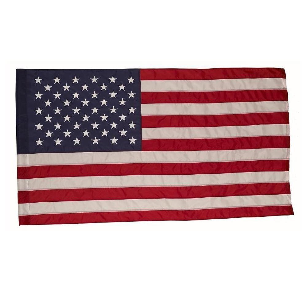 Valley Flag 21/2 ft. x 4 ft. Nylon U.S. Flag60650 The Home Depot