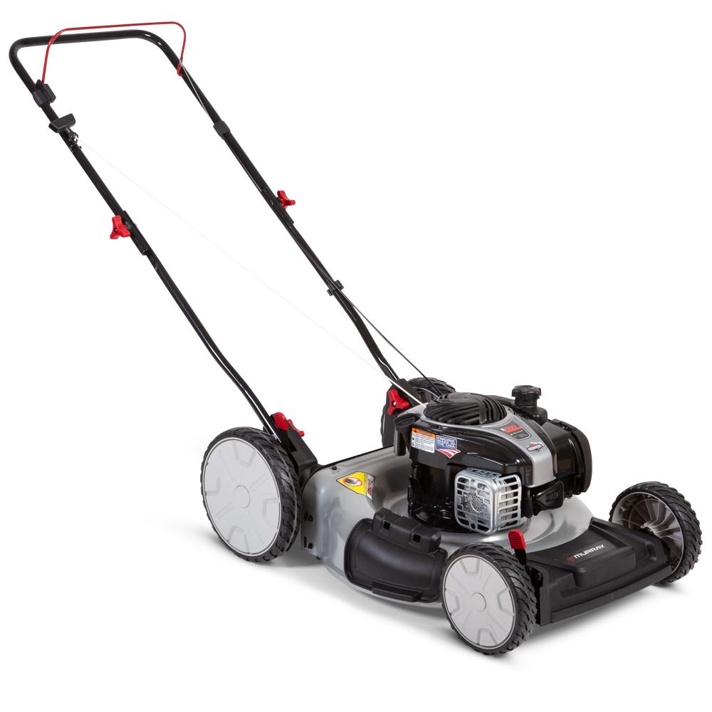 Murray 20 in. 125 cc Briggs & Stratton Gas Walk Behind Push Mower ...