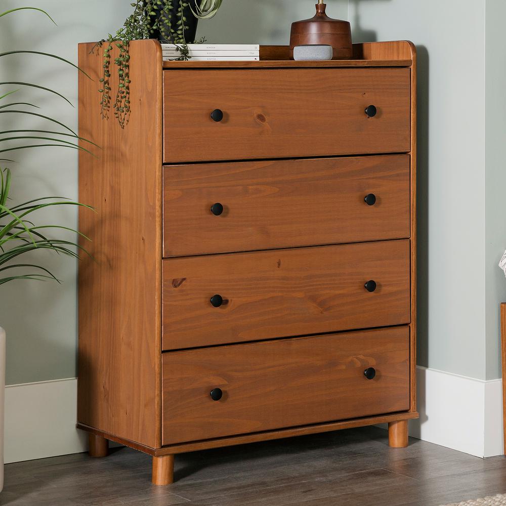 Caramel Dressers Bedroom Furniture The Home Depot