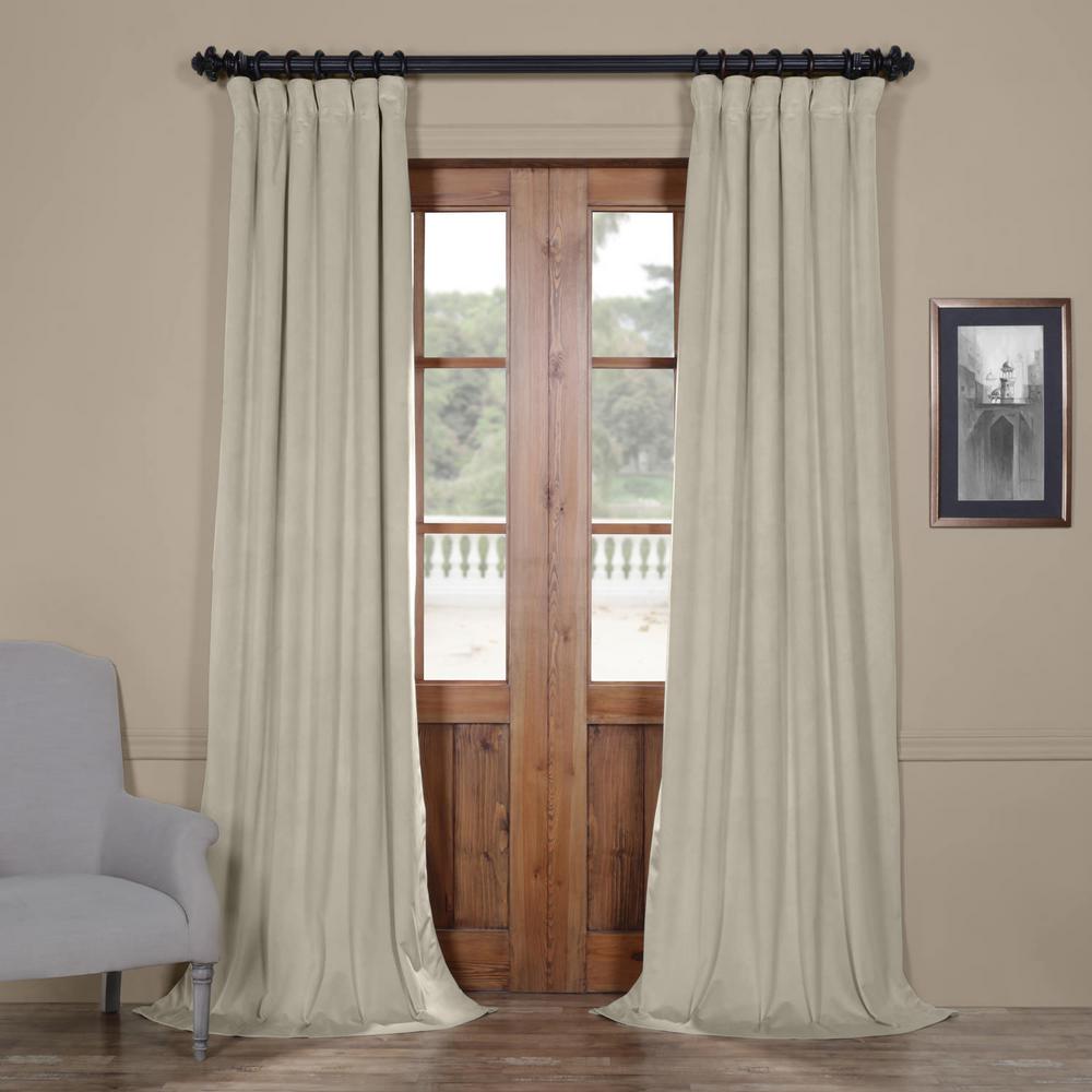 Exclusive Fabrics & Furnishings Blackout Signature Cool Beige Blackout