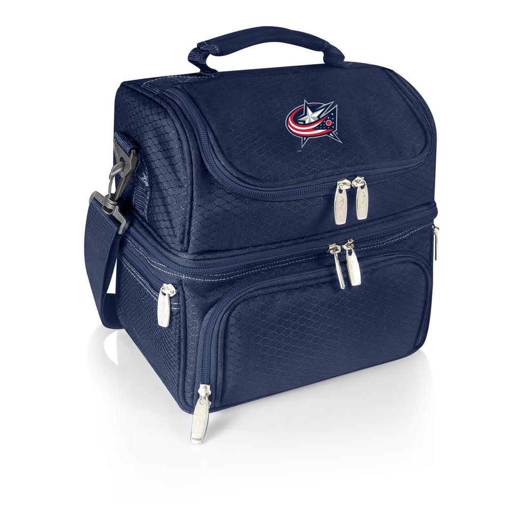 navy blue lunch bag