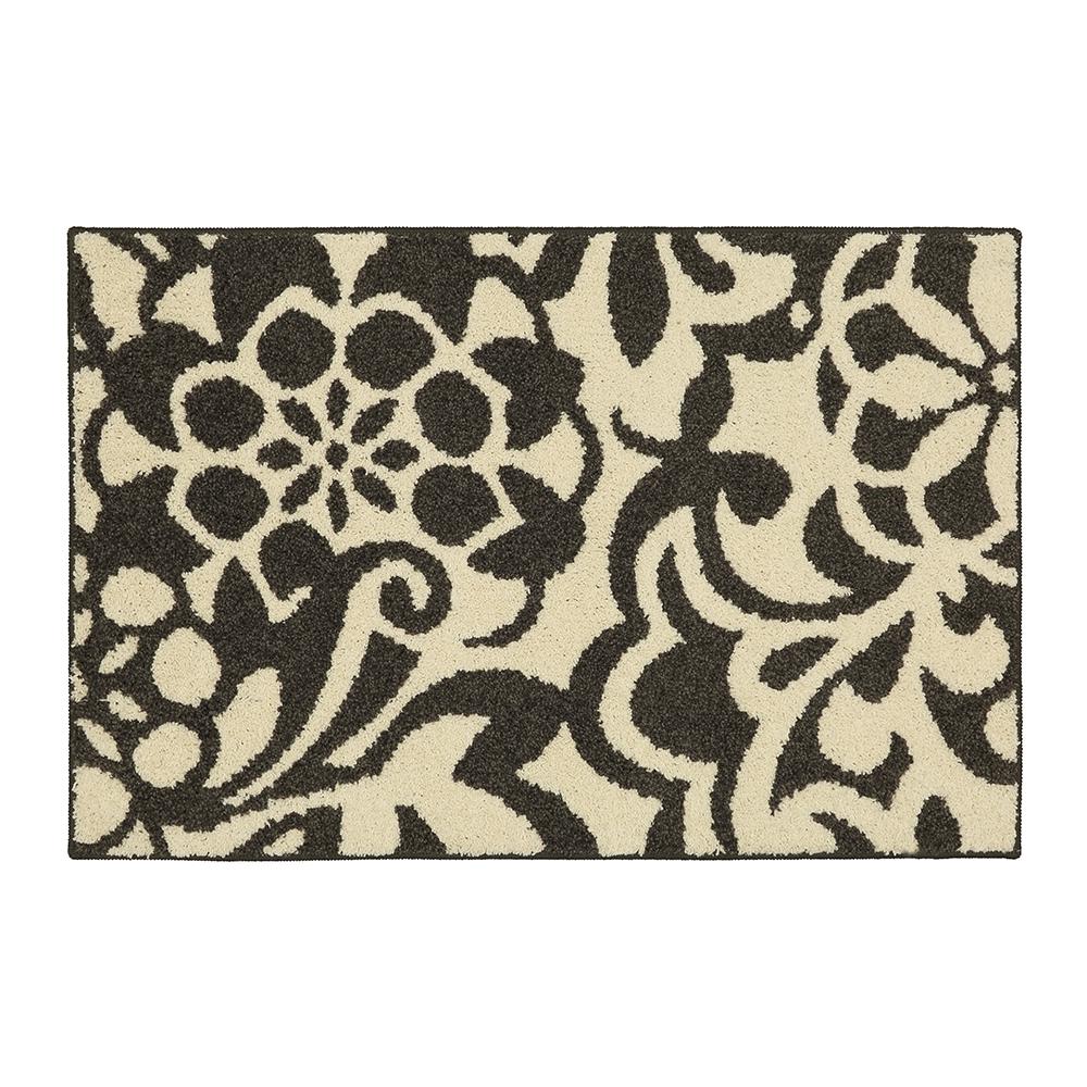 3 X 4 Area Rugs The Home Depot Simpatico Earth Gray Starch 3 Ft X 4 Ter Rug