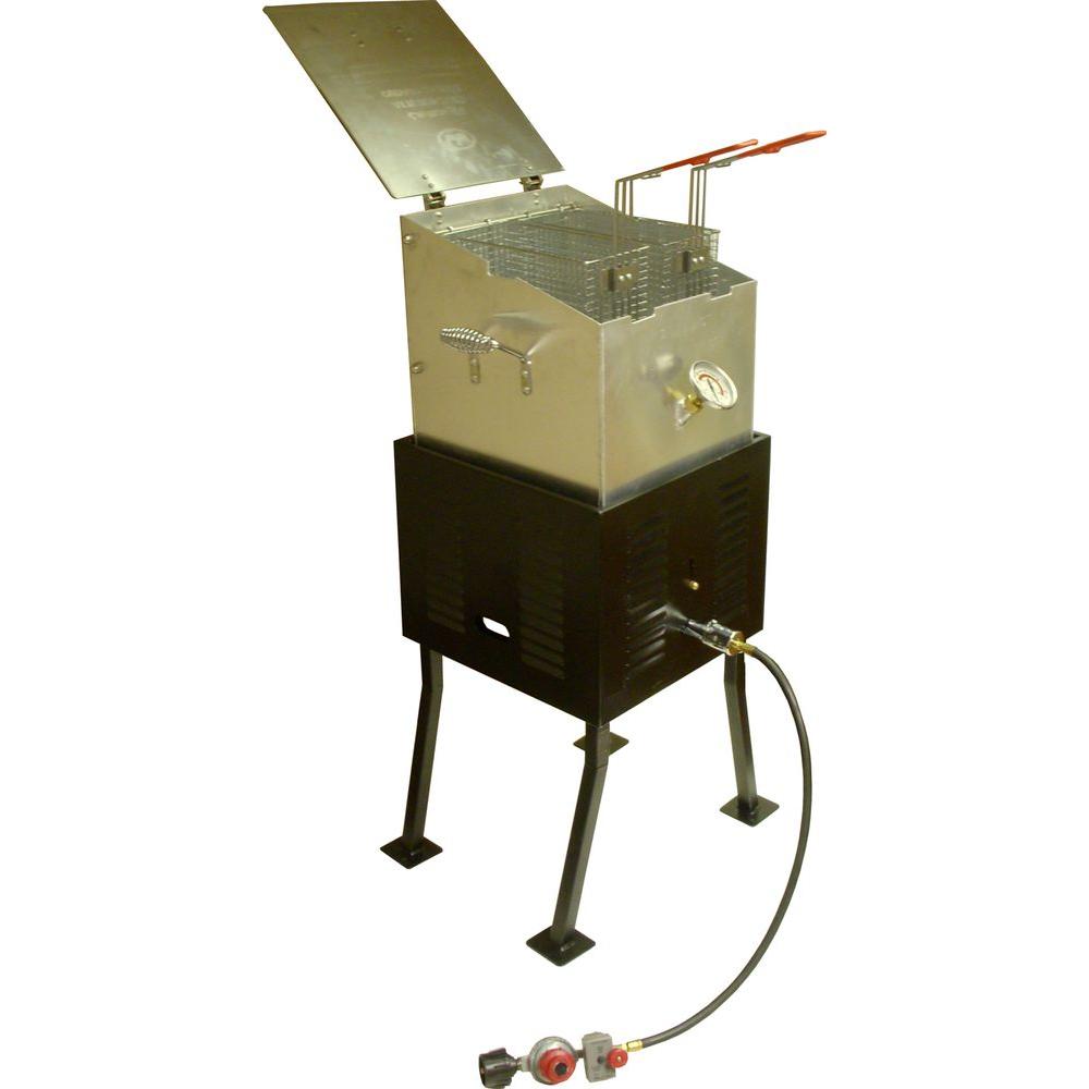 King Kooker Deluxe 24,000 BTU MultiPurpose Portable Propane Gas