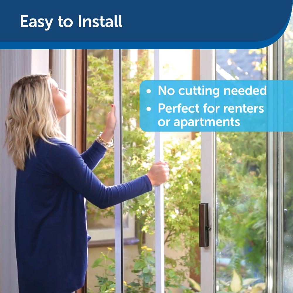 petsafe sliding glass pet door medium