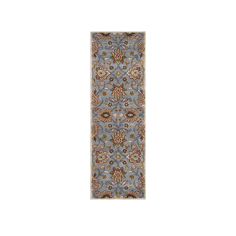Home Decorators Collection Echelon Blue 3 Ft X 12 Runner Rug Home Decorators Collection Echelon Blue 3 Ft X 12 Runner Rug