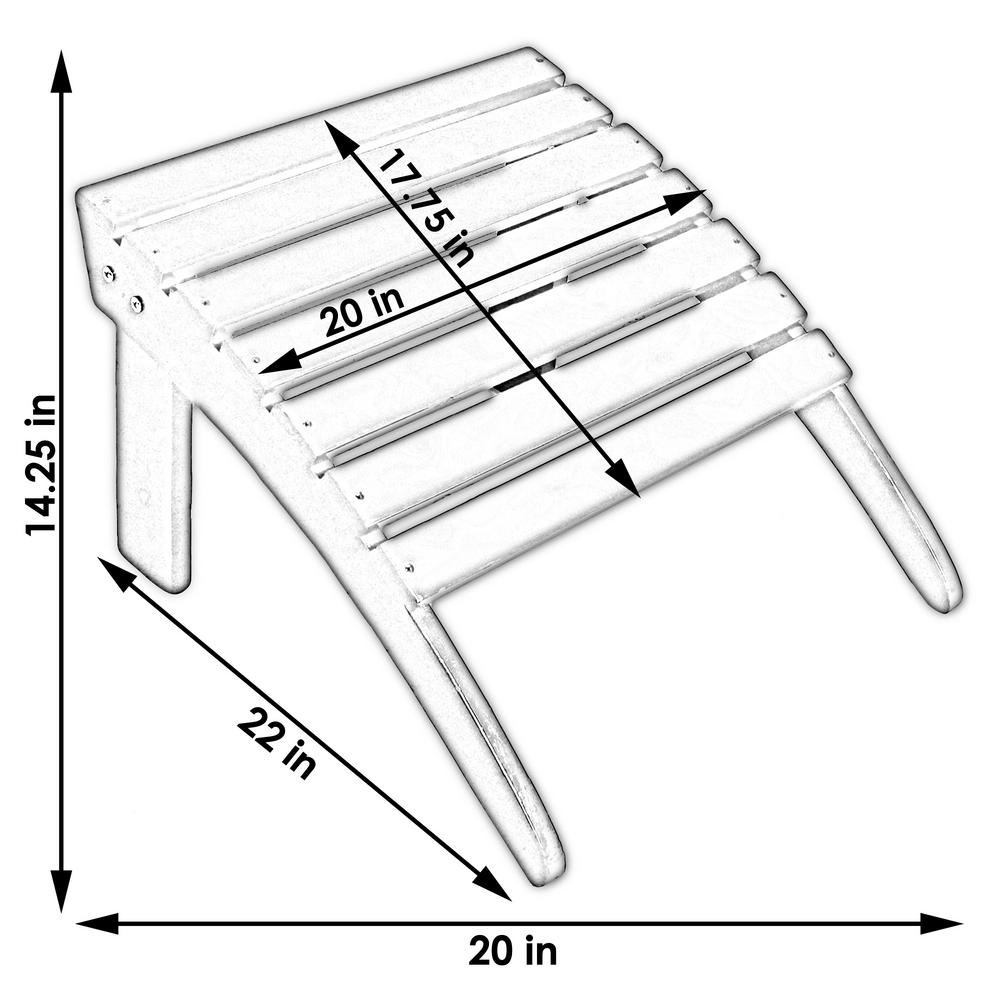 Home Depot Adirondack Chair Footstool Plans / Welwick Designs Acacia